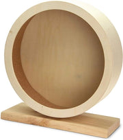 Bicicletta di equilibrio in legno/corda naturale diametro 28.5 cm - Carrello a ruote