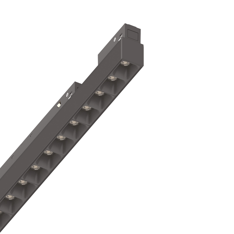 Sistema Lineare Ego Accent 13w 4000k On-off Bk Ideal-lux