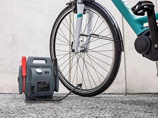 Kit di avviamento con compressore - Kit di avviamento per auto - Kit di avviamento portatile - Kit di avviamento con batteria ricaricabile 12V 20Ah 400A 12V 20Ah 400A