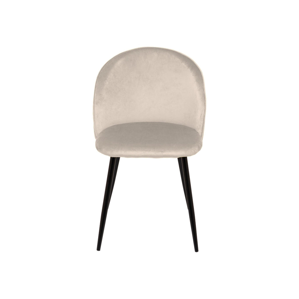 Achito, Sedia 10 Sedie, Grigio Chiaro