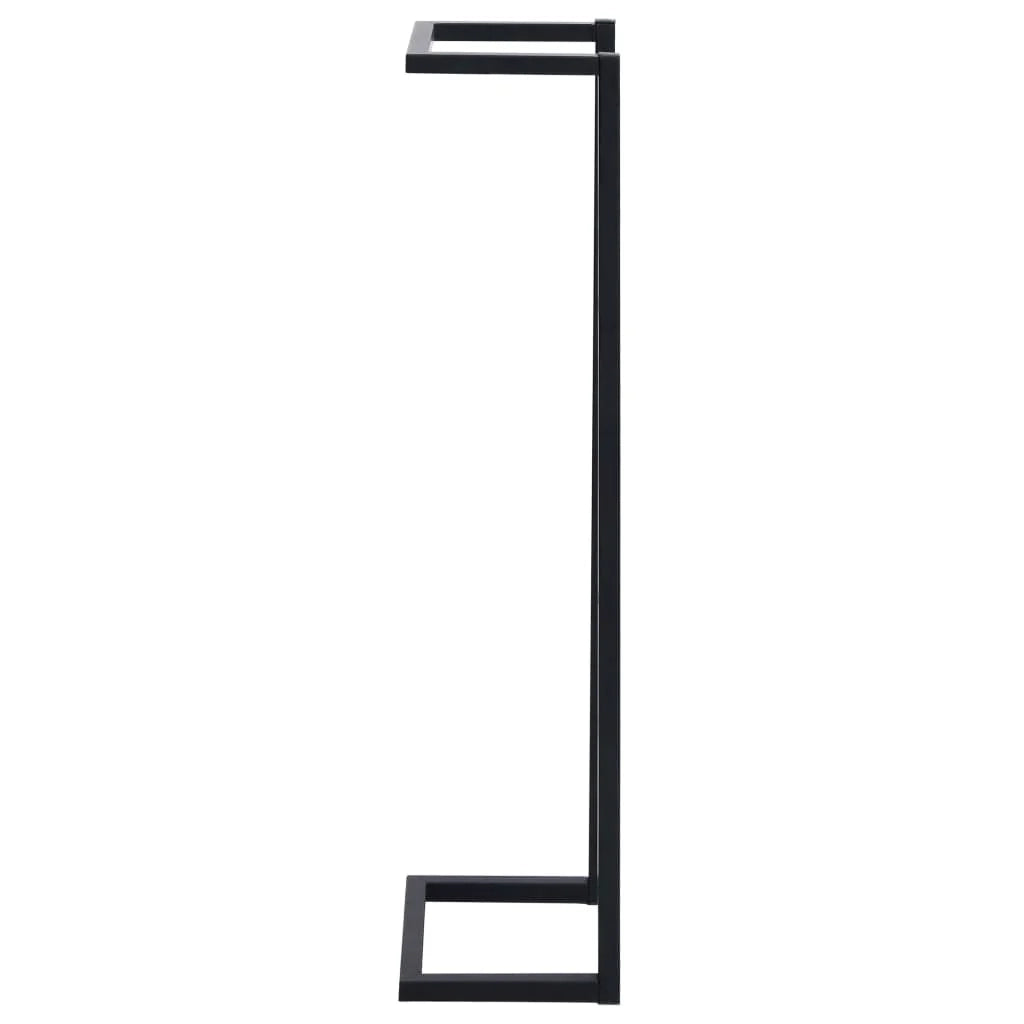 Portasciugamani 25 x 20 x 95 cm ferro nero 02_0005506