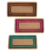 zerbino 'tropical bordo' cm. 50 x 100 cod:ferx.851210nlm