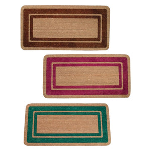 zerbino 'tropical bordo' cm. 50 x 100 cod:ferx.851210nlm