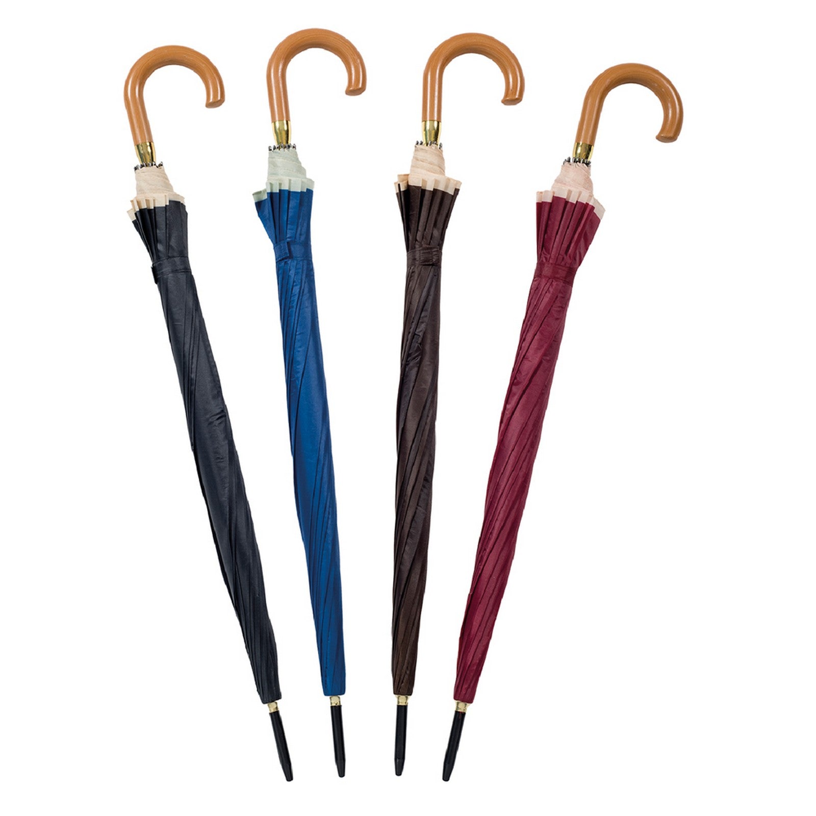 ombrello automatico tipo grande tinta unita - ã˜ 112 cm cod:ferx.8040950nlm