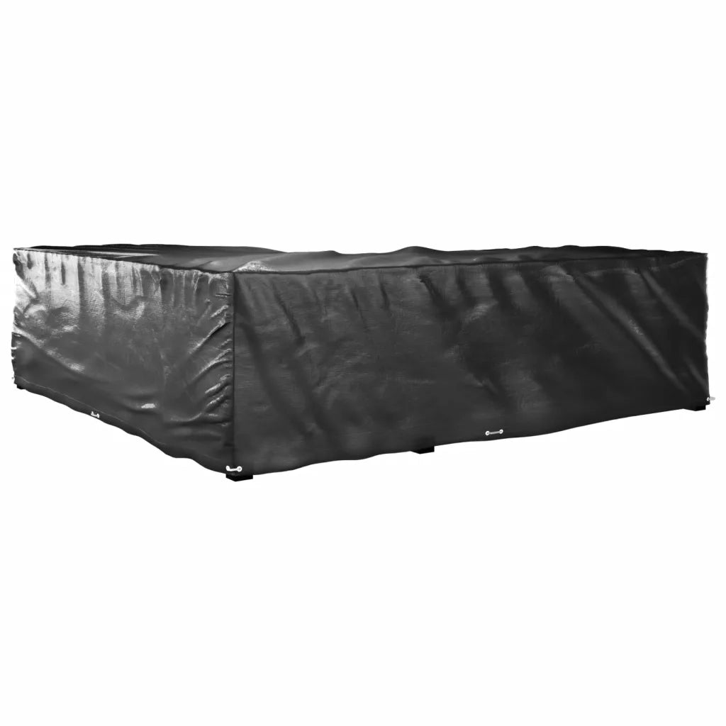 Coperture Mobili da Giardino | Telone per mobili da esterni a L 2 pz 16 Occhielli 250x250x70cm