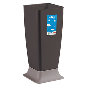 portaombrelli 'zeus' antracite-base tortora chiaro cod:ferx.8040140nlm