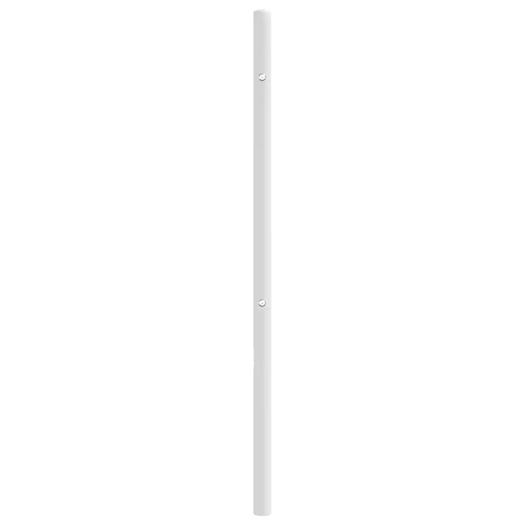Testiera di Ricambio in Metallo Bianco 193 cm 352405