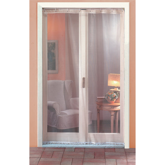 tenda zanzariera con ganci ed anelli 'moschito' beige cod:ferx.3143902nlm