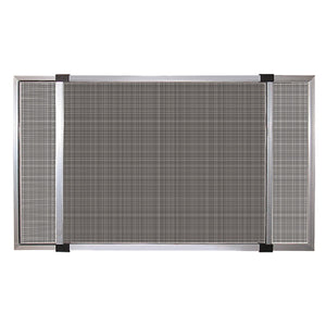 zanzariera estensibile cm 40 x 50 - avorio ral 1013 cod:ferx.3143202nlm