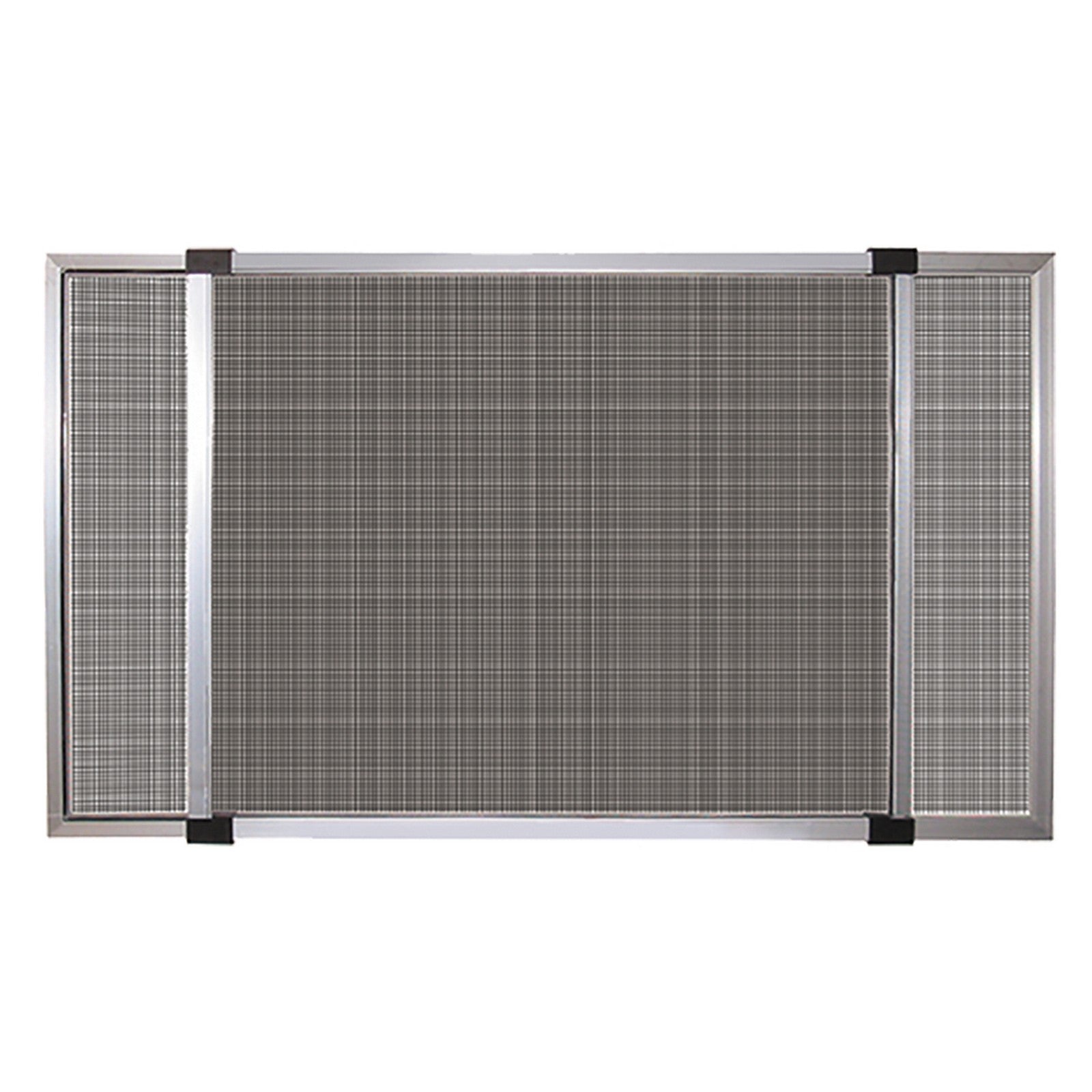 zanzariera estensibile cm 75 x 100 - alluminio cod:ferx.3143220nlm