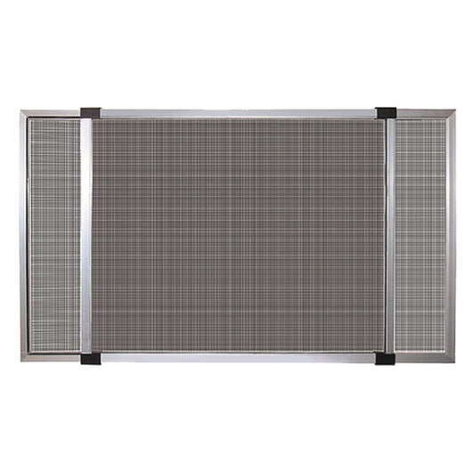 zanzariera estensibile cm 75 x 100 - alluminio cod:ferx.3143220nlm