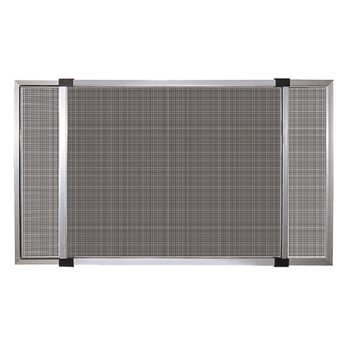 zanzariera estensibile cm 75 x 100 - alluminio cod:ferx.3143220nlm