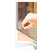 zanzariera in poliestere per finestre cm 150 x 180 - colore bianco cod:ferx.314302nlm