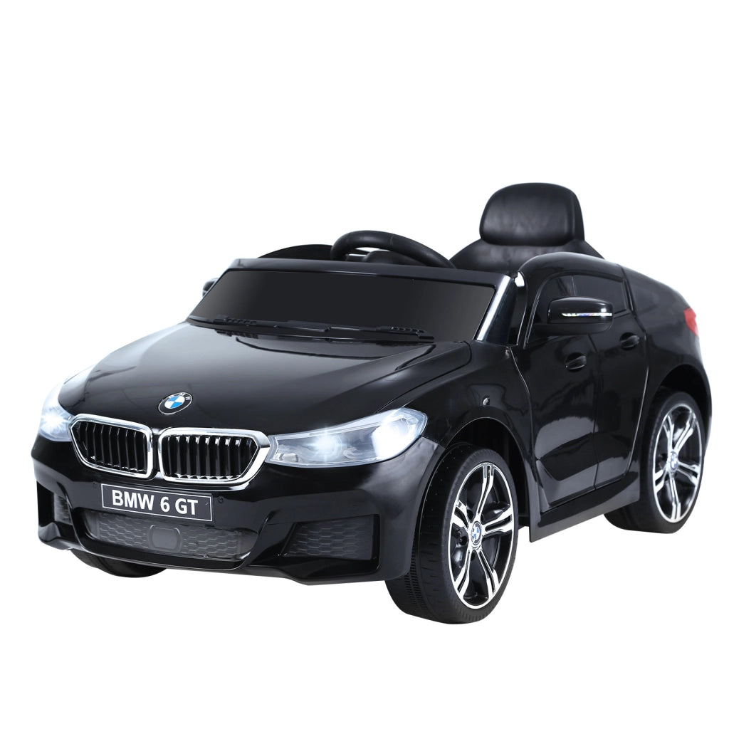 Auto elettrica per bambini BMW 6 GT ¨C zephmum ¨C 6V 3Km/h nero con telecomando