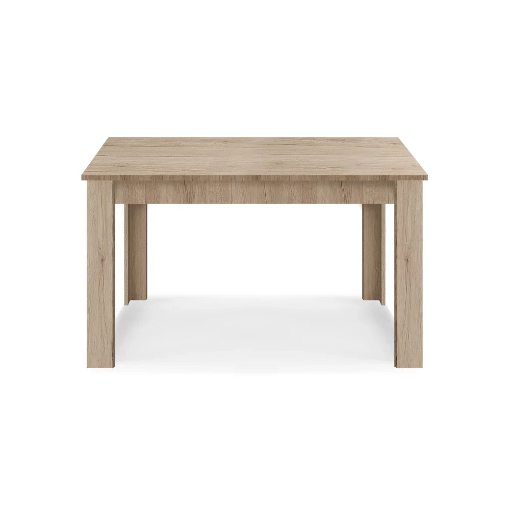 Tavolo allungabile da pranzo Rovere Derby 110x70 fino a 150 cm modello N1 MADE IN ITALY design moderno ideale per cucina, soggiorno e sala da pranzo