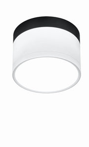 Spot soffitto Candellux Tuba LED 9W 4000K bianco/nero