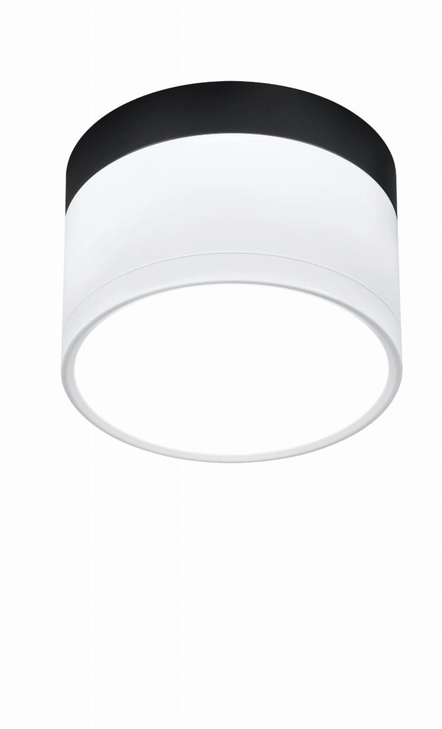 Spot soffitto Candellux Tuba LED 9W 4000K bianco/nero
