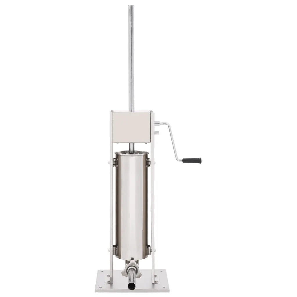 Insaccatrice Manuale Argento 7 L in Acciaio Inossidabile  cod mxl 70259