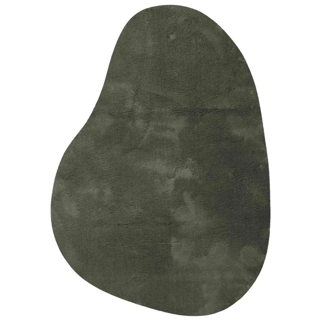Tappeti per area HUARTE Verde foresta 140 x 200 cm Poliestere 4103792