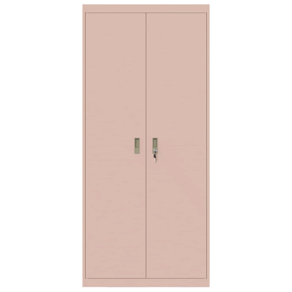 Armadio Rosa 90 x 40 x 200 cm Acciaio