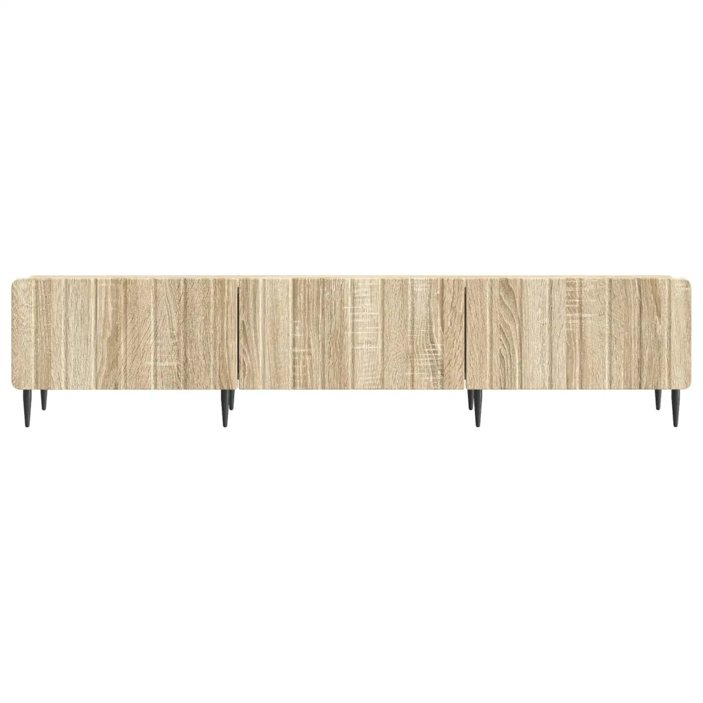 Mobile TV Rovere Sonoma 147 x 34,5 x 32 cm Legno ingegnerizzato