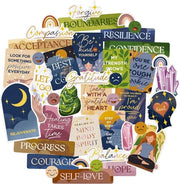Sticker Parete - Obiettivi Spirituali - 41 Pezzi