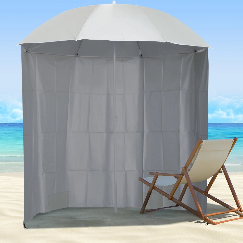 Ombrellone da giardino ¨C zephmum ¨C beige ? 220 cm