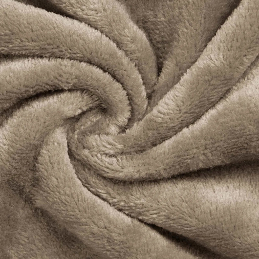 Felpa coperta Cammello F Flanella CFW6477939