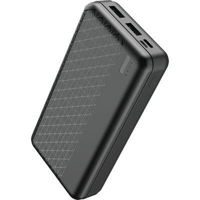 POWER BANK + LED LOSTECH  NERO MAH 20000 PRESA TYPE CMICRO USB USCITA USB
