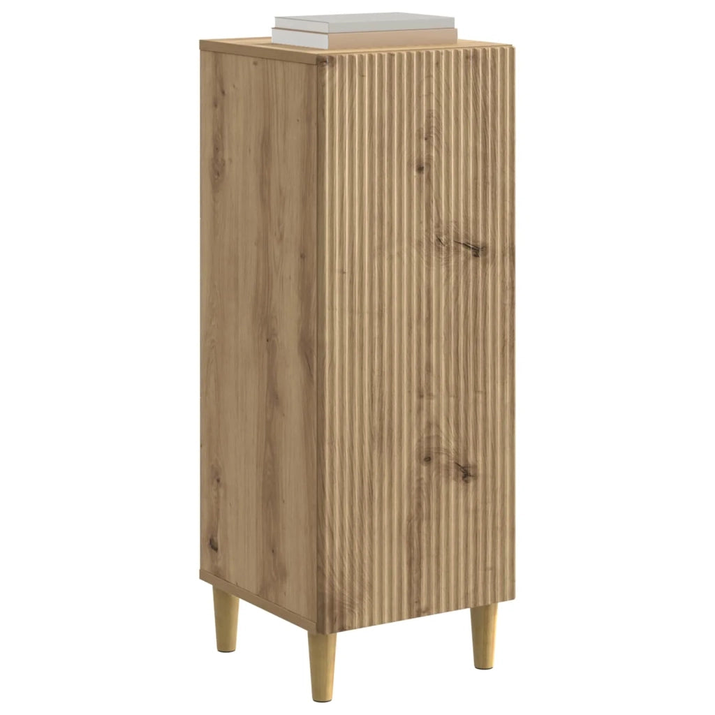 Credenza Rovere Artigianale 33 x 34,5 x 90 cm