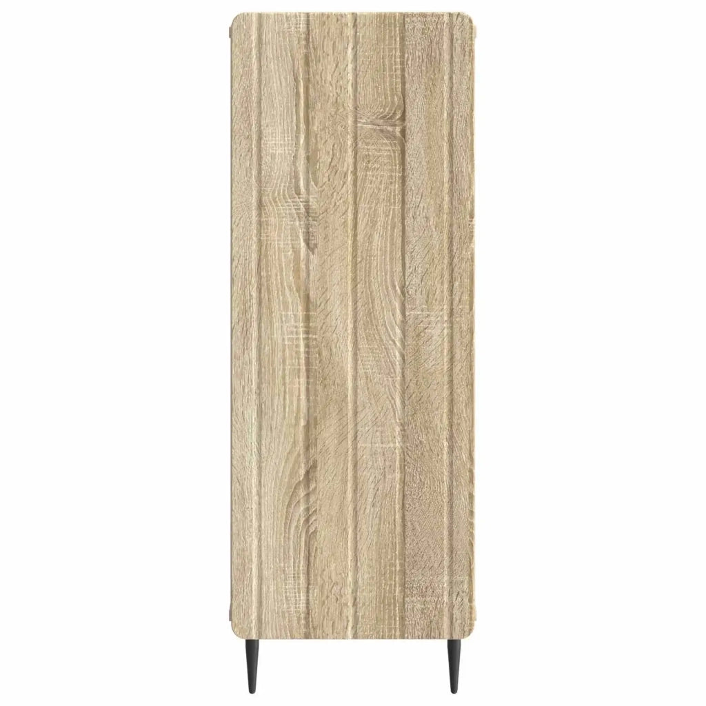Credenza Rovere Sonoma 34,5 x 33 x 92 cm Legno ingegnerizzato 894367