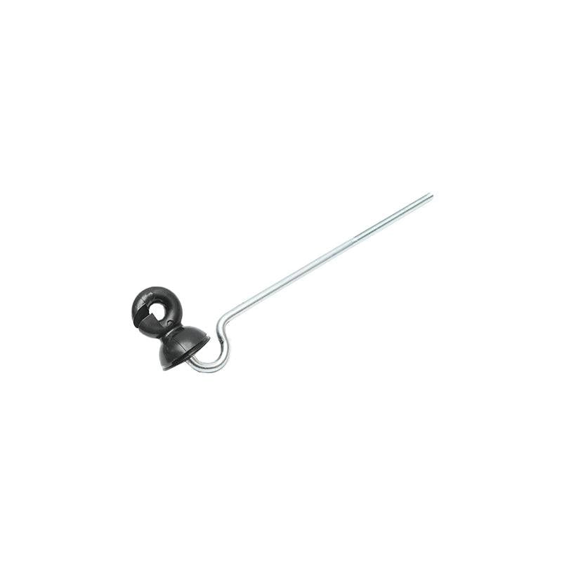 Isolatori a Gambo Lungo con filettatura M6 per recinto elettrico 1 pezzo Isolatore a Gambo Lungo recinzione elettiche Berckner Germany