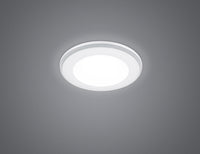 Faretto da Interno a LED in Plastica Bianco Opaco