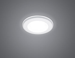 Faretto da Interno a LED in Plastica Bianco Opaco