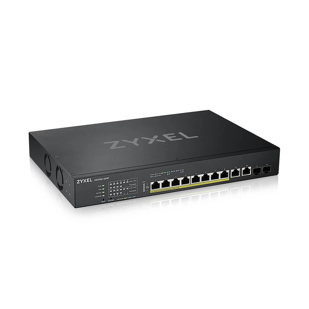 Web managed layer 3 lite, 8 porte multigigabit poe - XS1930-12HP-ZZ0101F