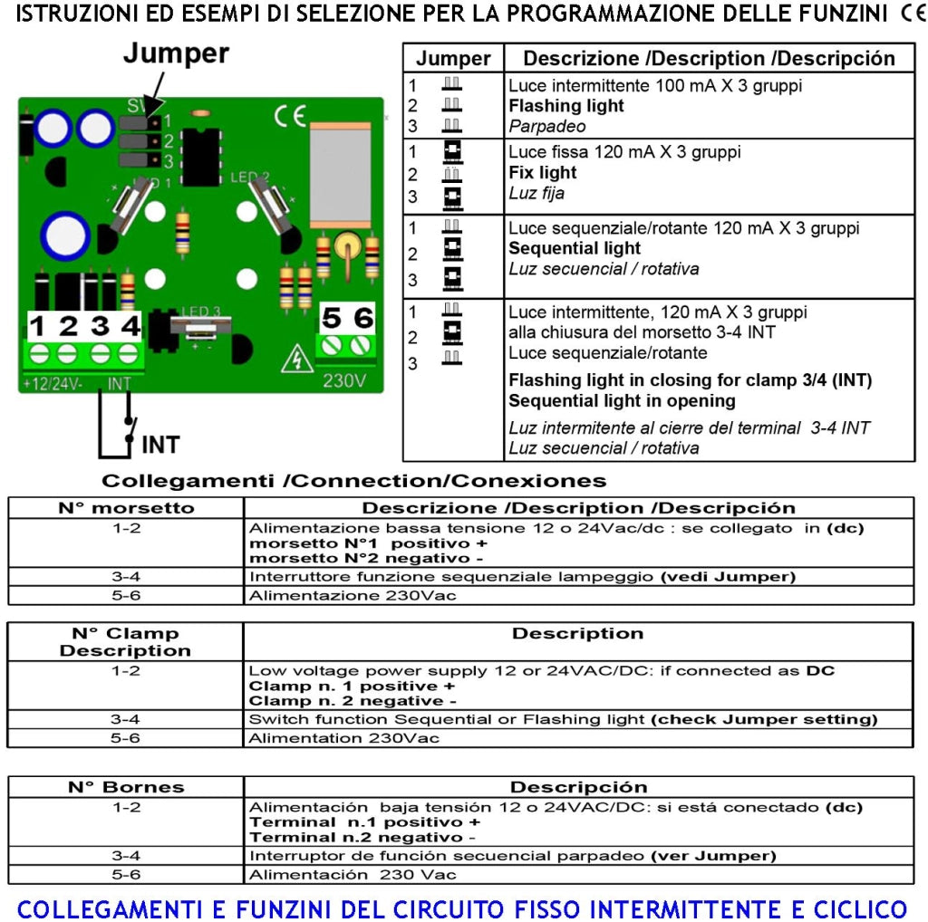 Faretto Arancione 3 Led alta Luminosità Luce Fissa Basetta Ovale Piatta Aliment. 12 Vcc Assorb. 70 mA in Metacrilato IP44 Per Asta Barriera Freccia Auto Segnale Ingombro Allarme Ponteggio Demarcazione