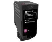 ORIGINAL Lexmark toner magenta 74C2SM0 CS/CX725 ~7000 Seiten