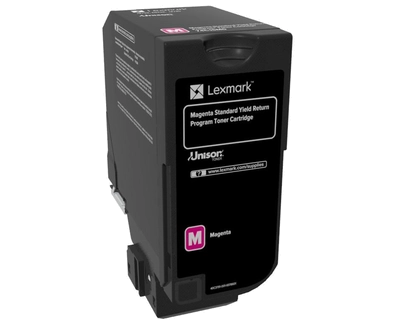 ORIGINAL Lexmark toner magenta 74C2SM0 CS/CX725 ~7000 Seiten