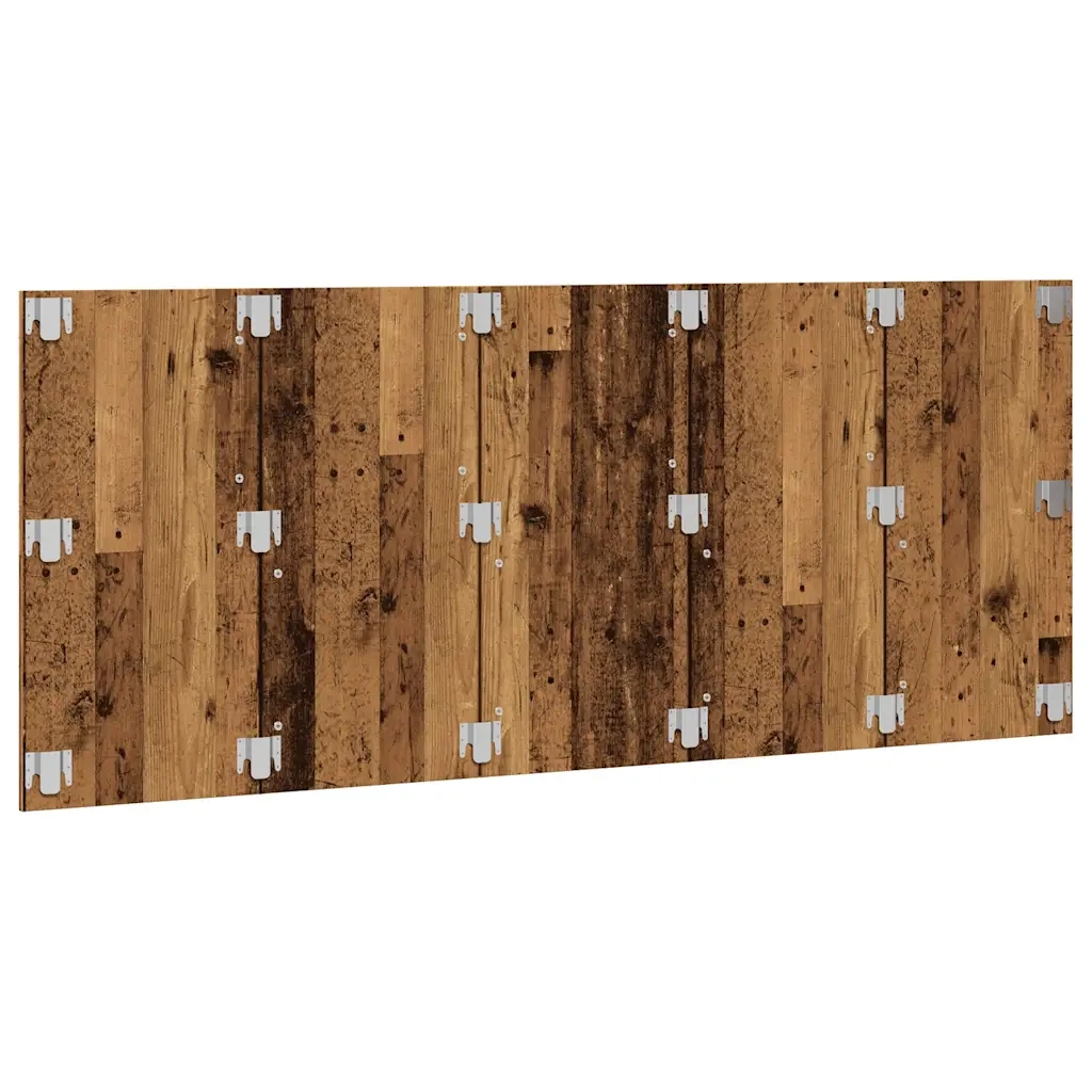 Testiera Legno Antico 200x1,5x80 cm Legno Multistrato 856828