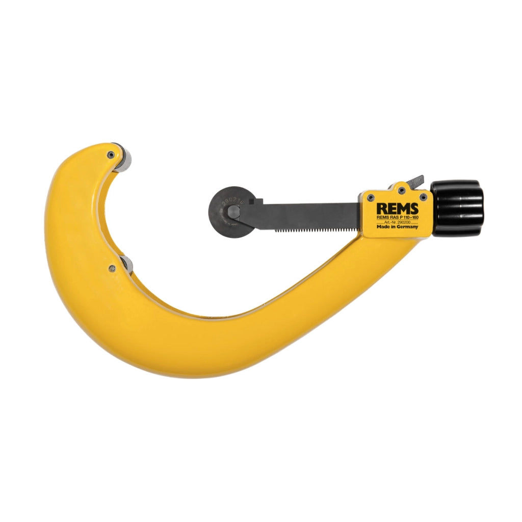 TAGLIATUBI A CRICCO CON REGOLAZIONE VELOCE REMS RAS P - ø110-160 MM / 4-6  - REM