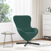 Poltrona uovo Verde Scuro 63 x 73 x 90 cm Velluto 42002758