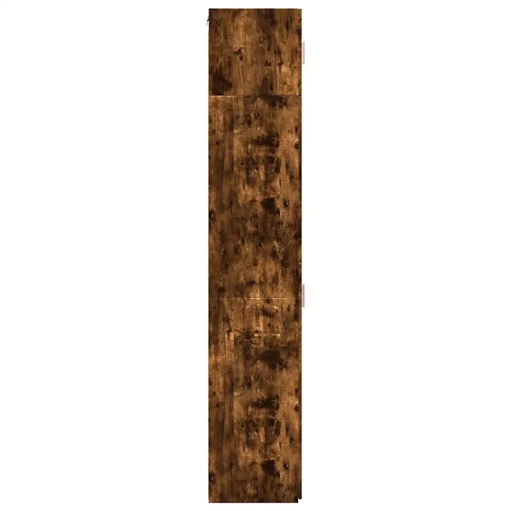 Mobile Sottile Rovere Fumo 50x42,5x225 cm in Truciolato 3281305
