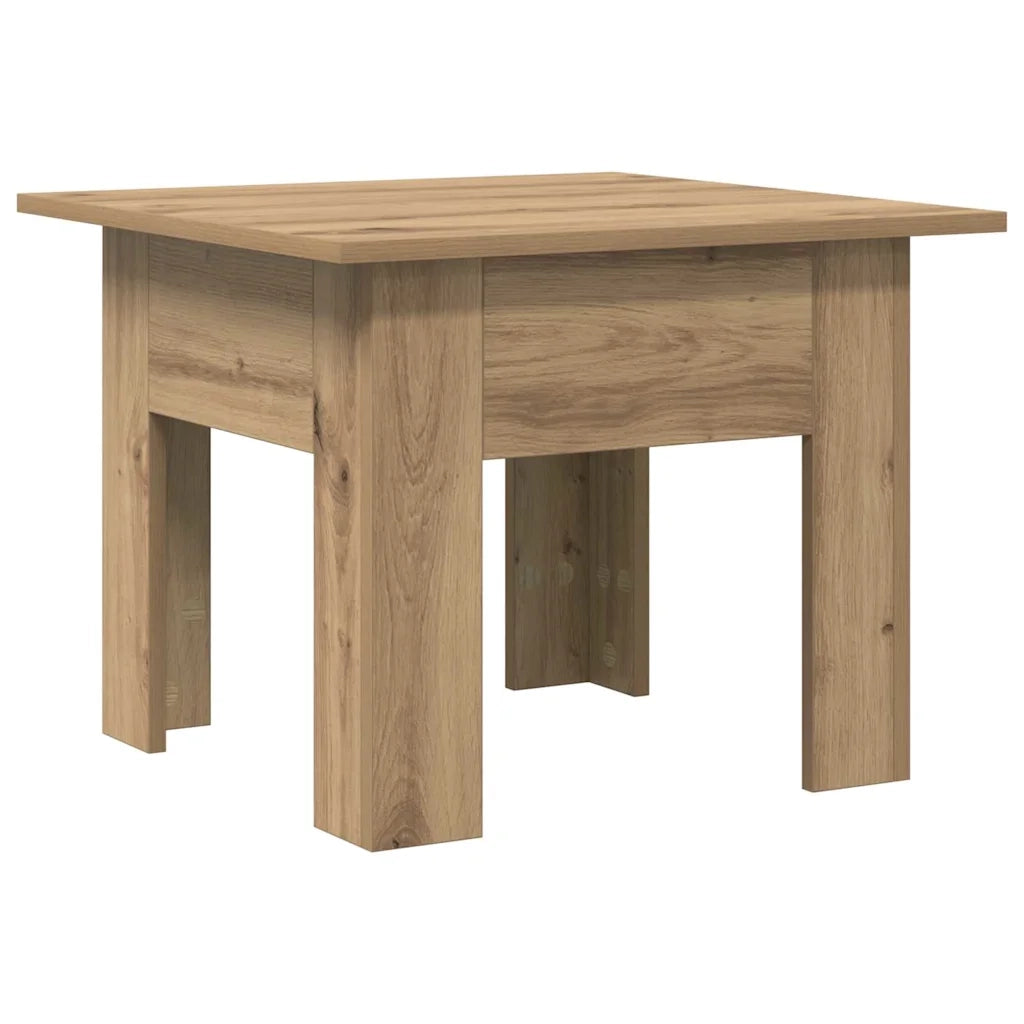 Tavolino da salotto Rovere artigianale 55 x 55 x 42 cm 875238