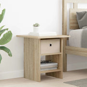 Comodino Rovere Sonoma 41 x 40 x 45 cm Legno multistrato 8000440