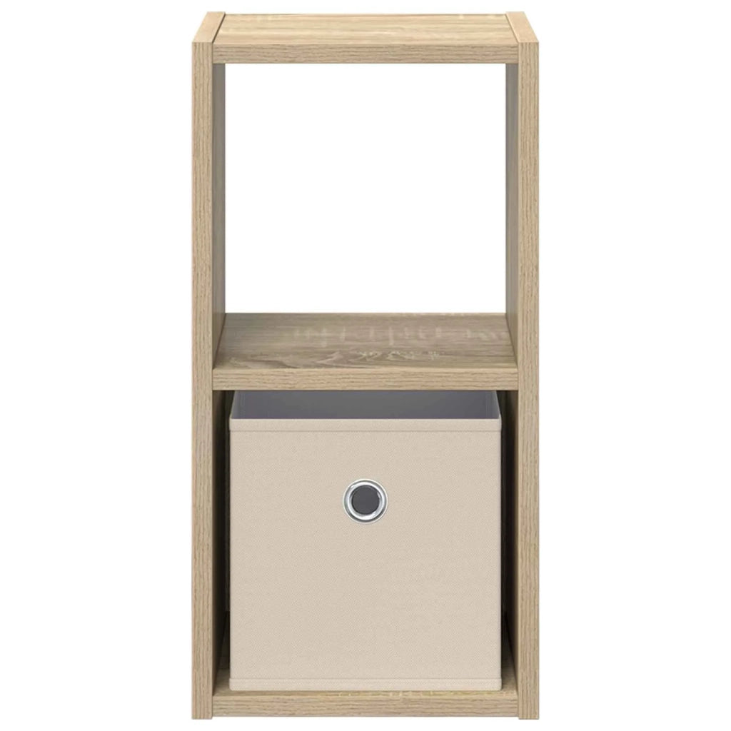 Comodino con cassetto 2 pcs Rovere Sonoma 25,5 x 22 x 49,5 cm 8000601