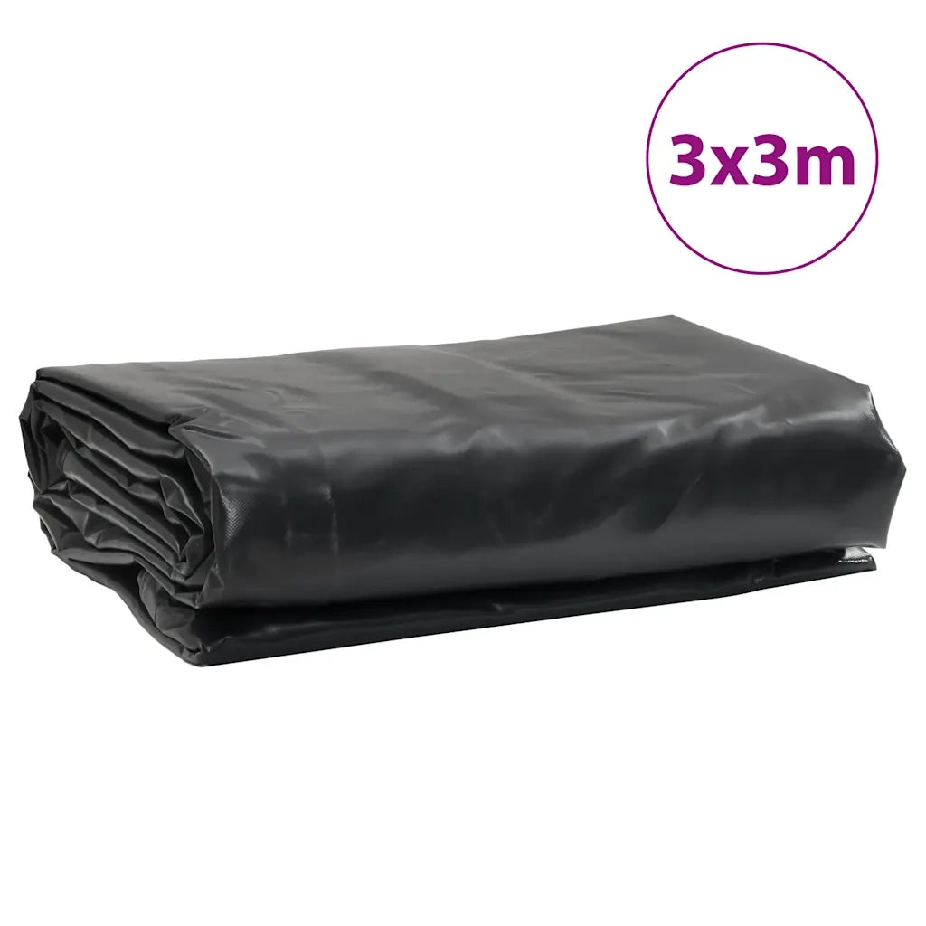 Telone Antracite 3x3 m 650 g/mÂ²