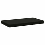 Cuscino per Panchina a 1 Pezzo VUGHT 100% Poliestere Nero 951720
