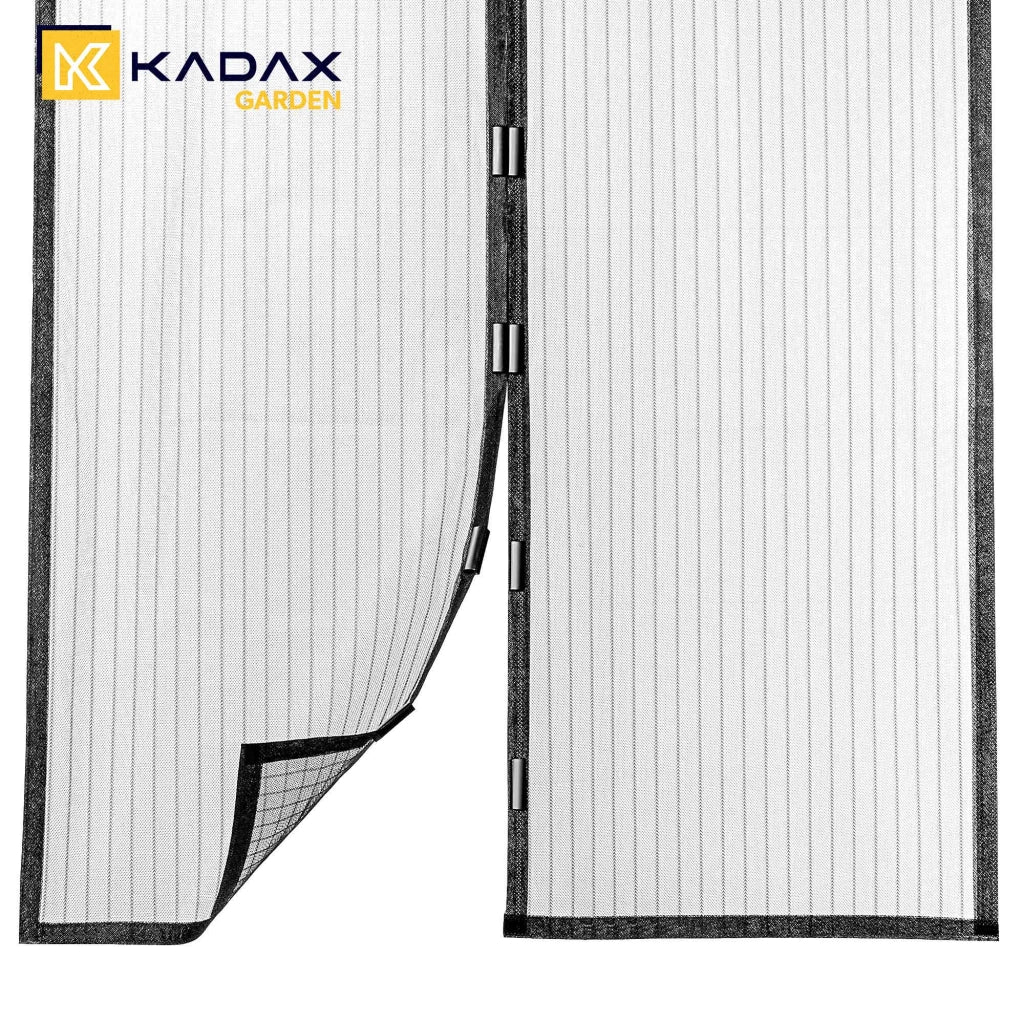 Zanzariera magnetica KADAX per porte del balcone, 210x100 cm