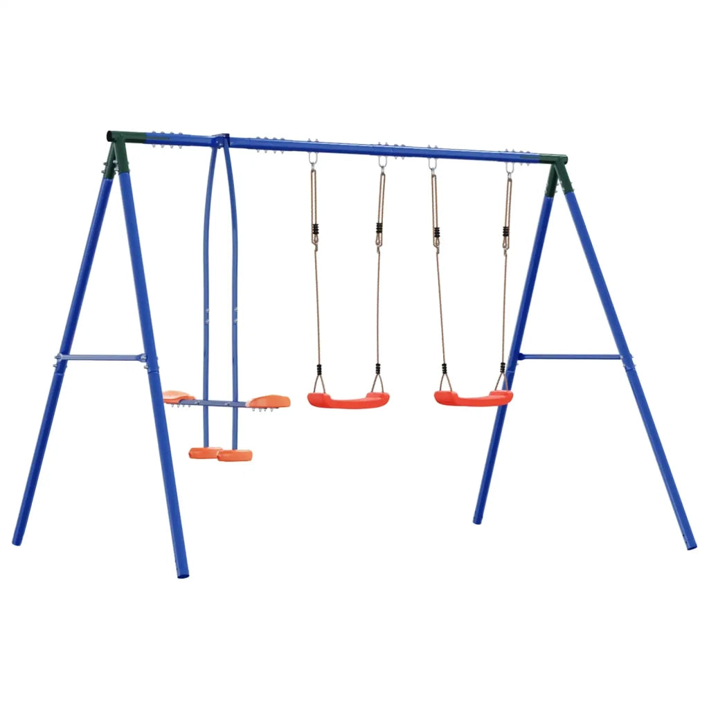 Set di Altalene per Esterni Multicolore 263 x 185 x 185 cm 3429824