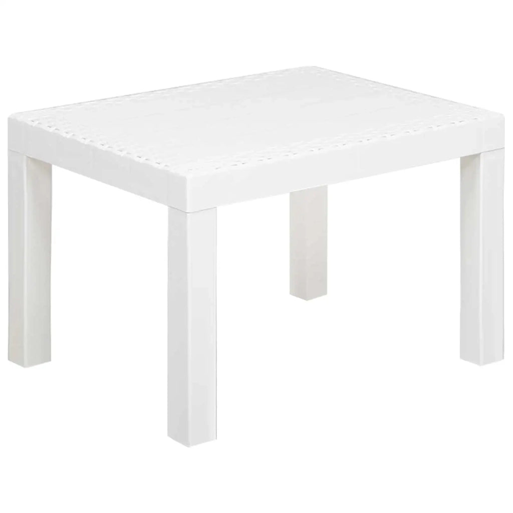 Set di relax 3 pz Bianco PP 42035143